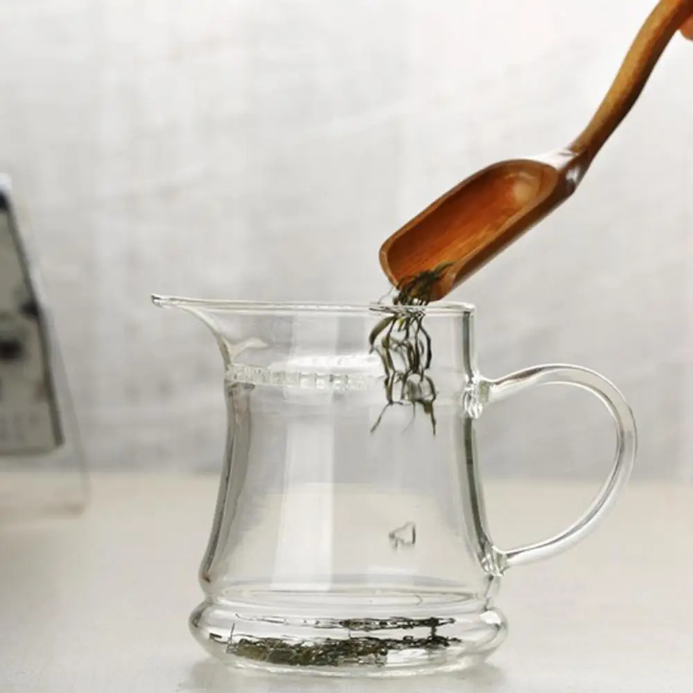 Прямой пожарный специальный термостойкий фильтр стеклянный чайник ручной