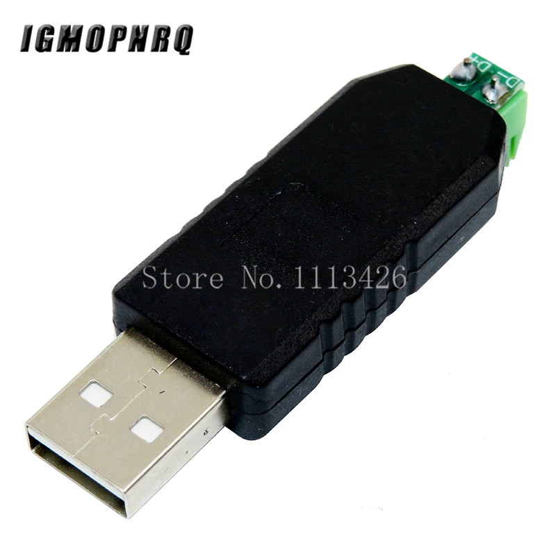 10 шт. USB к RS485 485 адаптер конвертер Поддержка Win7 XP Vista Linux Mac OS WinCE5.0|Интегральные