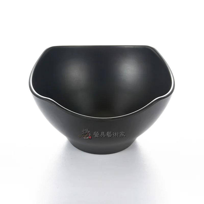 8.5 дюймов глубокое и большой меламин чаша|bowl antique|melamine kidsbowl silicone |