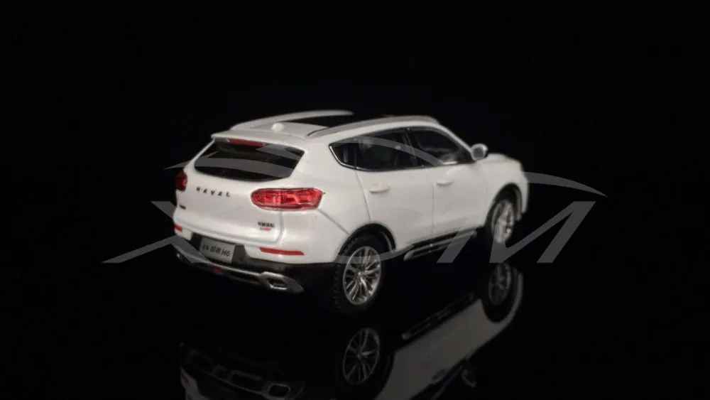Литая под давлением модель автомобиля Great Wall все новые Haval H6 1:43 может оттягивать