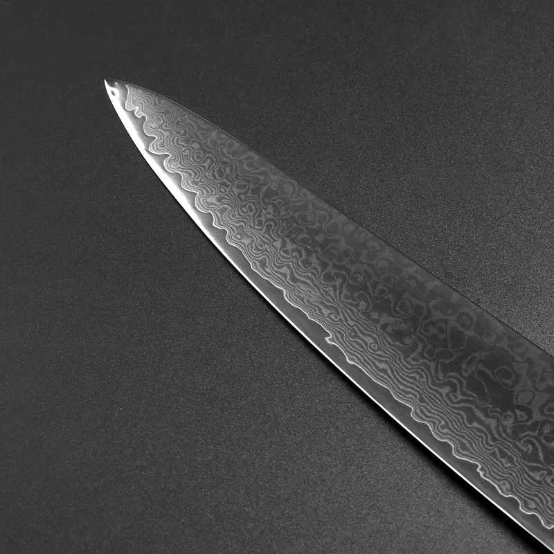 Нож шеф повара SUNNECKO Superio 8 дюймов японское лезвие из стали VG10 кухонные ножи с