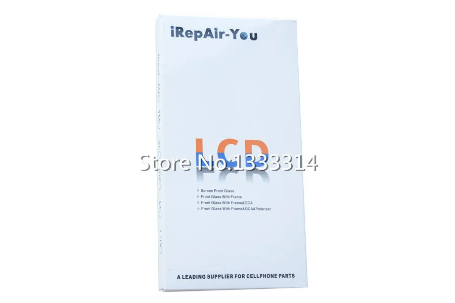iRepair-You Original Screen Front Outer Glass With Fingerprint For Xiaomi 6 mi6 Touch Panel Digitizer Repalcement Repair Part | Мобильные