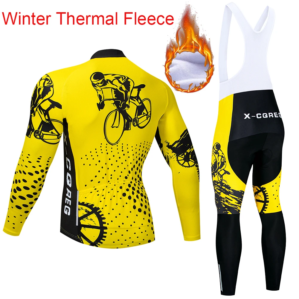Зимние теплые флисовые майки для велоспорта Майо Ropa Ciclismo Invierno MTB велосипедная Одежда для велоспорта спортивная одежда