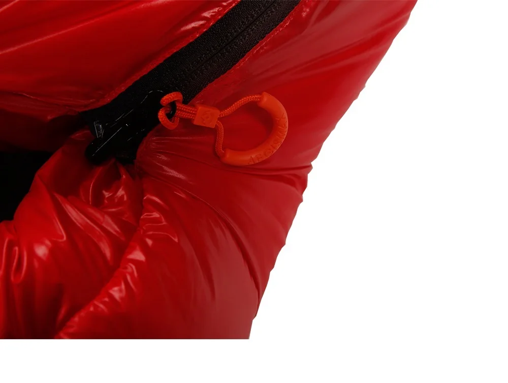 AEGISMAX C500 C700 Winter Warm Adult Duck Down Sleeping Bag Lightweight Outdoor Camping Mummy Sleeping Bag Fill Power 650