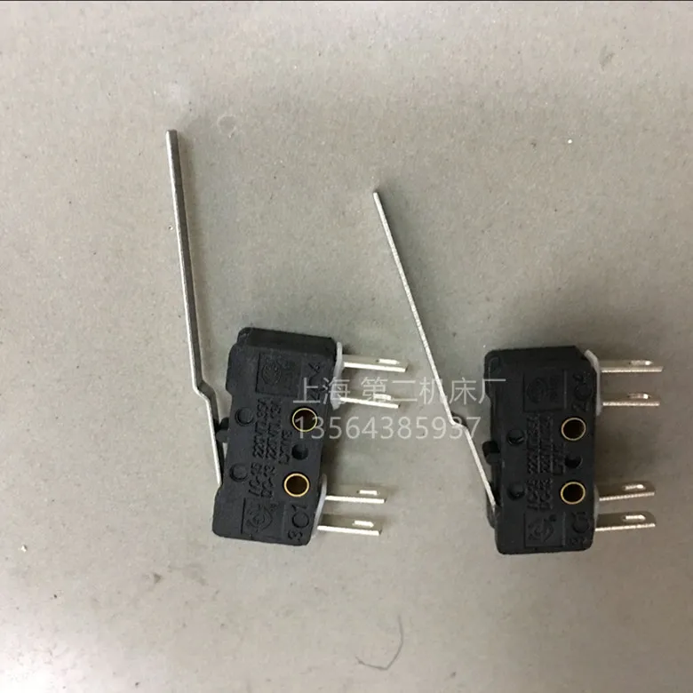 5 шт. микропереключатель 83133 W2 54A Shanghai Second Machine Tool Electric Appliance Factory Co. Ltd.|Выключатели| |