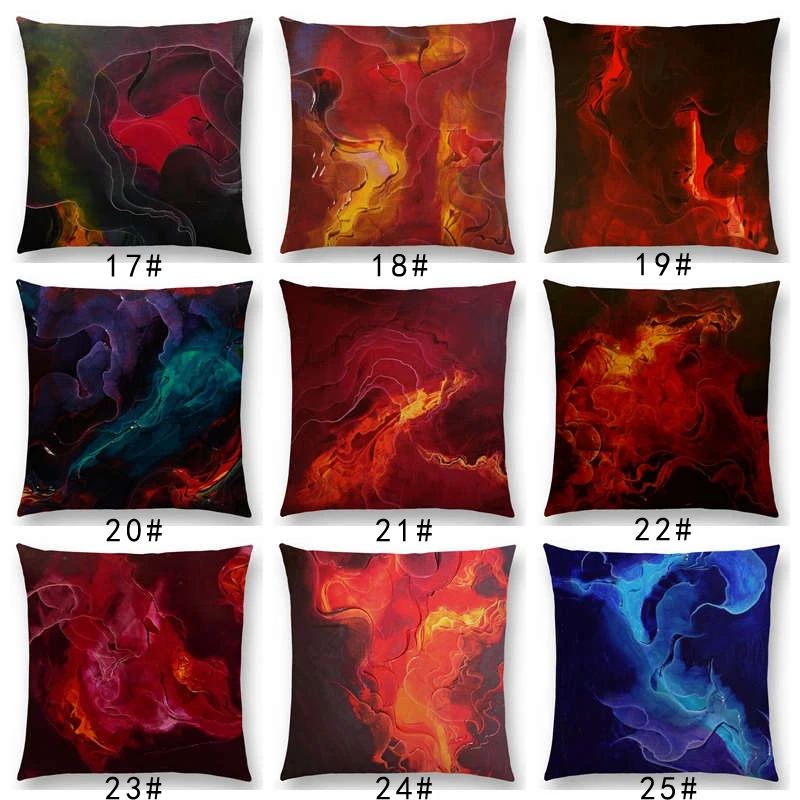 Новое поступление абстрактный принт гибкие Красивые волны Элегантные линии