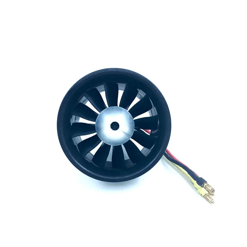 QX-MOTOR 64 мм EDF 2822 2200KV бесщеточный воздуховод вентилятор композитный материал