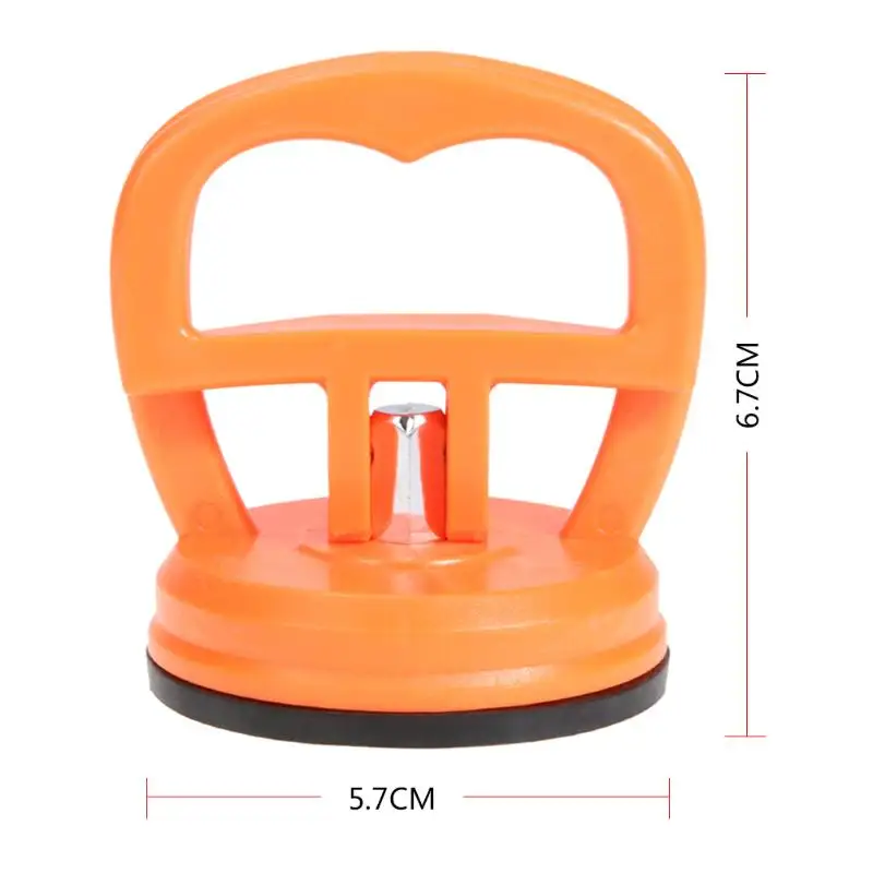 Беспокрасочный вытягиватель вмятин красная присоска для удаления из стекла