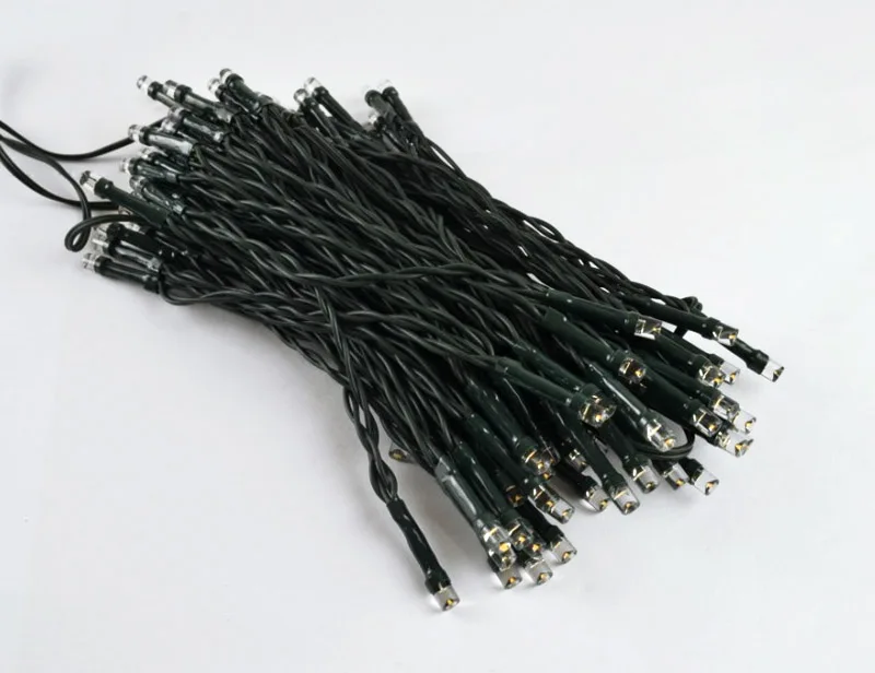 Светодиодный солнечный светильник на открытом воздухе Рождественский s струнная