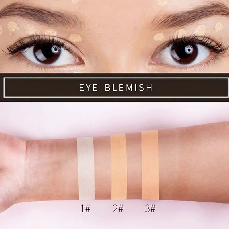 3 цвета стойкая основа для губ или глаз консилер контроль жирности кожи