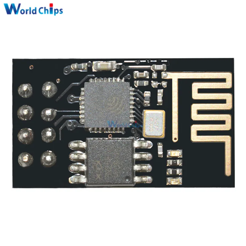 ESP8266 ESP 01 ESP01 Серийный беспроводной модуль Wi Fi приемник Интернет вещей плата для