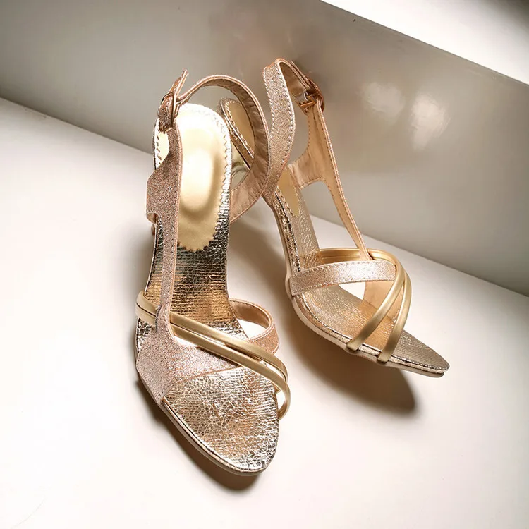 2017 г. Хит продаж модные сандалии гладиаторы женские больших размеров 34 43 Дамская