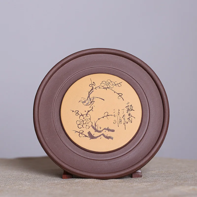 И Чайная буксировочная посуда маленький сухой столик с подшипником для кастрюль