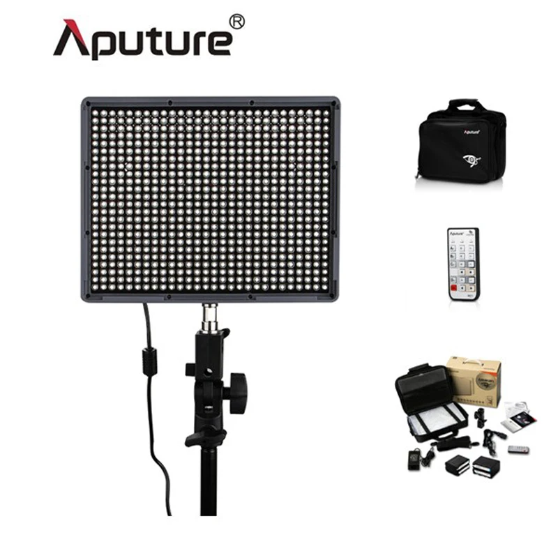 Aputure Amaran HR672C CRI 95 + светодиодный светильник студийное освещение для фотографии ing