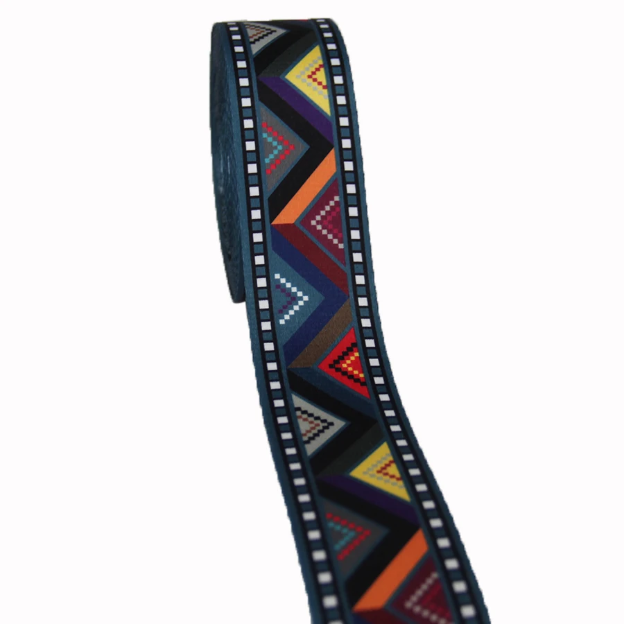 Фабричная лента Liman яркий полиэфирный ремешок с принтом тесьма 50 мм бесплатная