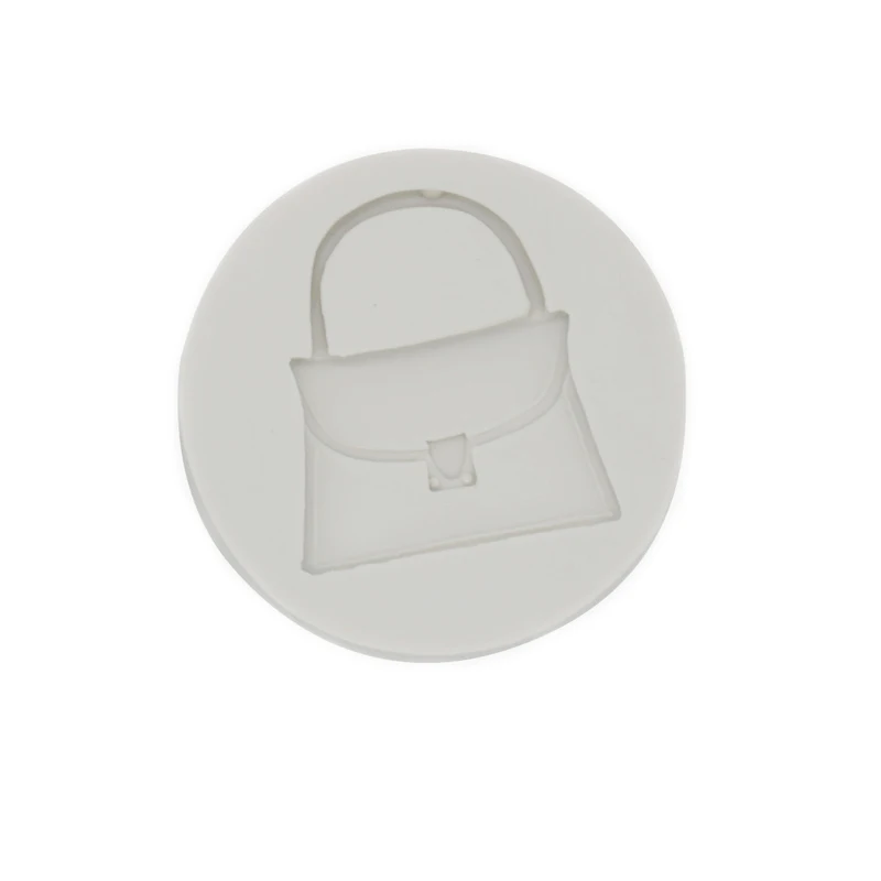 Fashion Bags Design Silicone Molds Fondant Cake Decorating Tools Sugarpaste Chocolate Candy Mold Fimo Clay Baking Moulds | Дом и сад
