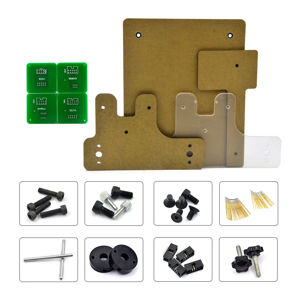 Рамка с Aapters Works BDM программатор CMD 100 полный комплект подходит для FGTECH bdm100