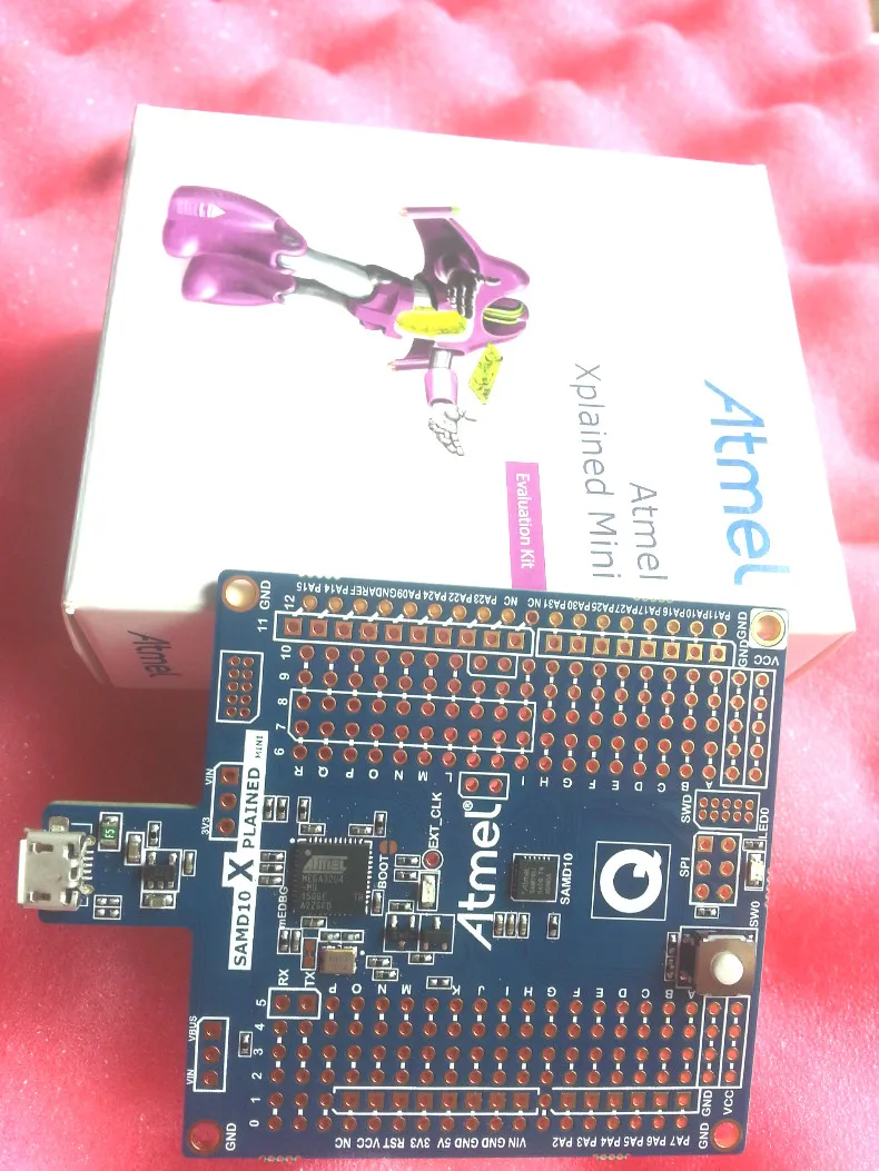 

ATSAMD10-XMINI ATMEL development board module EVAL KIT FOR SAMD10