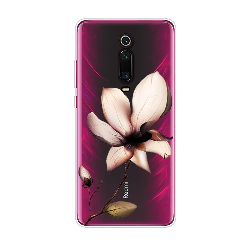 Мультяшный чехол для Xiaomi Redmi K20 мягкий силиконовый задней панели телефона Pro K 20