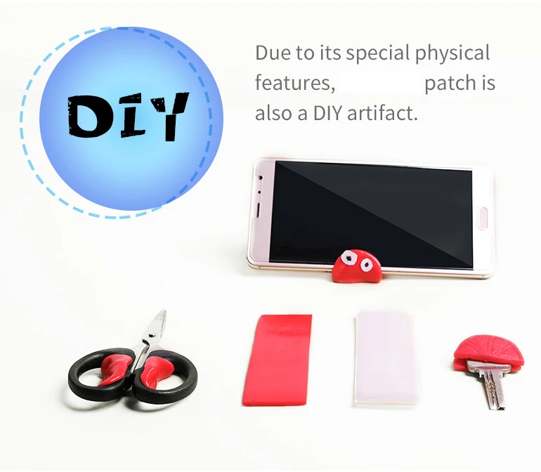 3/цвет многофункциональный DIY универсальная Накладка для ремонта растягивающаяся Полезная клейкая маскирующая лента для домашнего офиса дропшиппинг