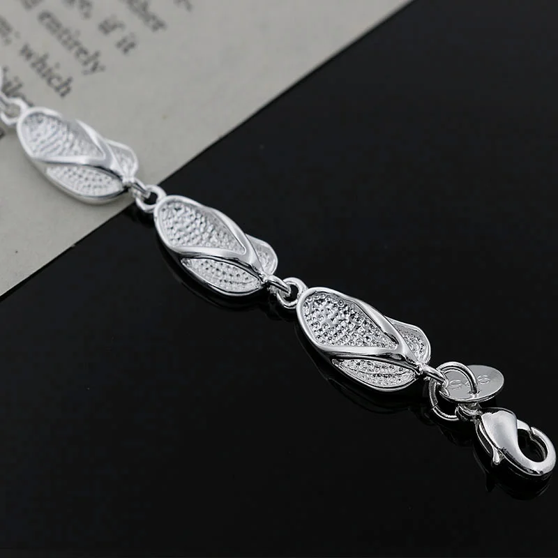 Популярная оптовая продажа красивая модная элегантная Серебряная