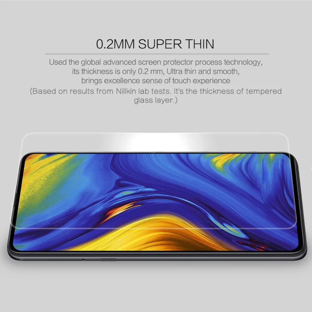 Nillkin для Xiaomi mi x 3 2S 2 защита экрана из закаленного стекла 9H прозрачное Защитное стекло для Xiaomi mi x3 mi x2s mi x2
