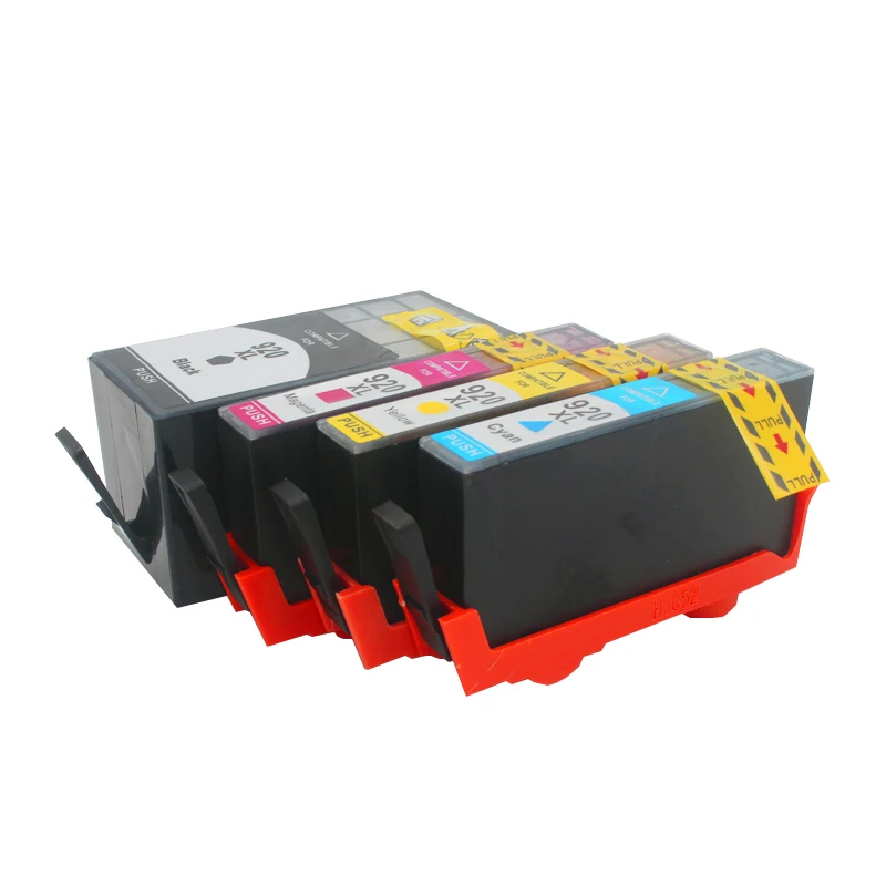 4PK полный чернильный картридж для hp 920 XL совместимый HP Officejet 6000 6500 беспроводной 6500A