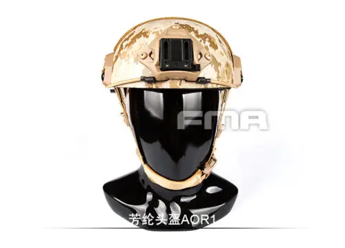 Баллистический шлем FMA LVL IIIA из арамидного волокна морского типа OPS AOR1 L/XL|kevlar