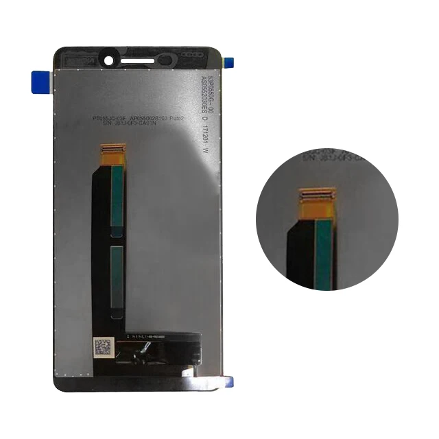 Для Nokia 6 2018 1 TA 1043 1045 1050 1054 1068 ЖК дисплей сенсорный экран стеклянная панель