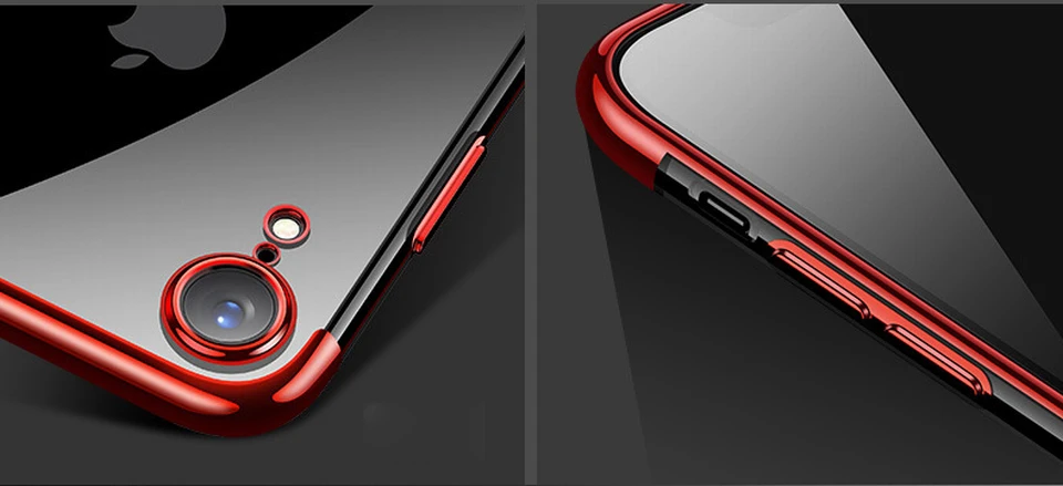 TeoYall покрытие чехол для iPhone XR чехол на iPhone 7 чехол силиконовый 6 8 6s Plus XS Max X Coque 7P 5 5S SE протектор