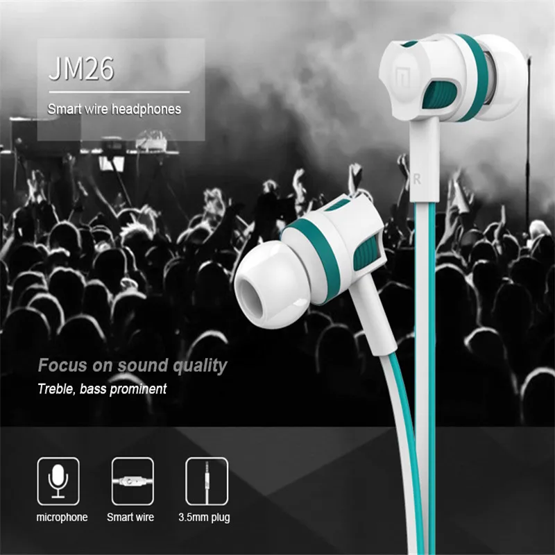 Newest Wired Earphones 3.5mm Earbud Hands-free Hifi Bass music sport Gaming Head phone for Smartphone iphone PC computer Headset |