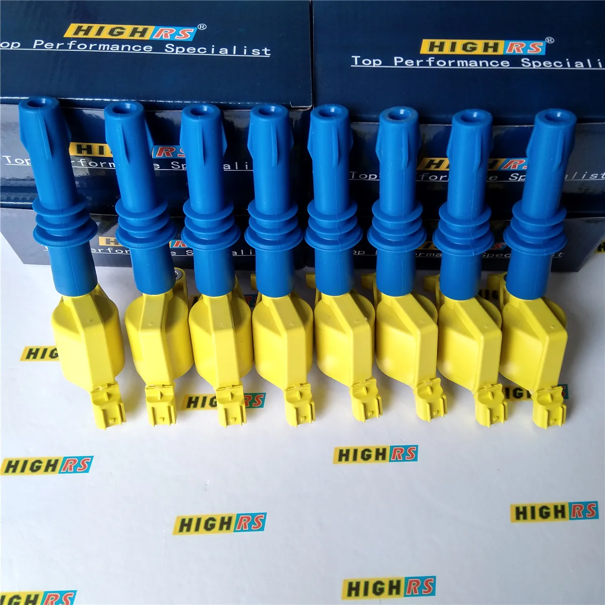 Катушки зажигания подходит зоны подушки безопасности для 04-08 Ford Lincoln Mustang F150 F-350