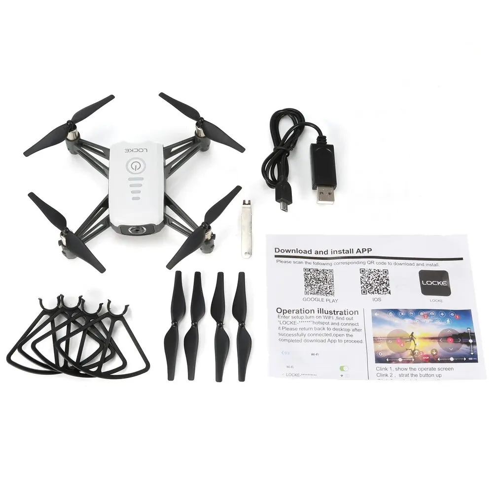 SHRC H2 wifi 2K FPV Радиоуправляемый Дрон оптическое позиционирование потока Смарт