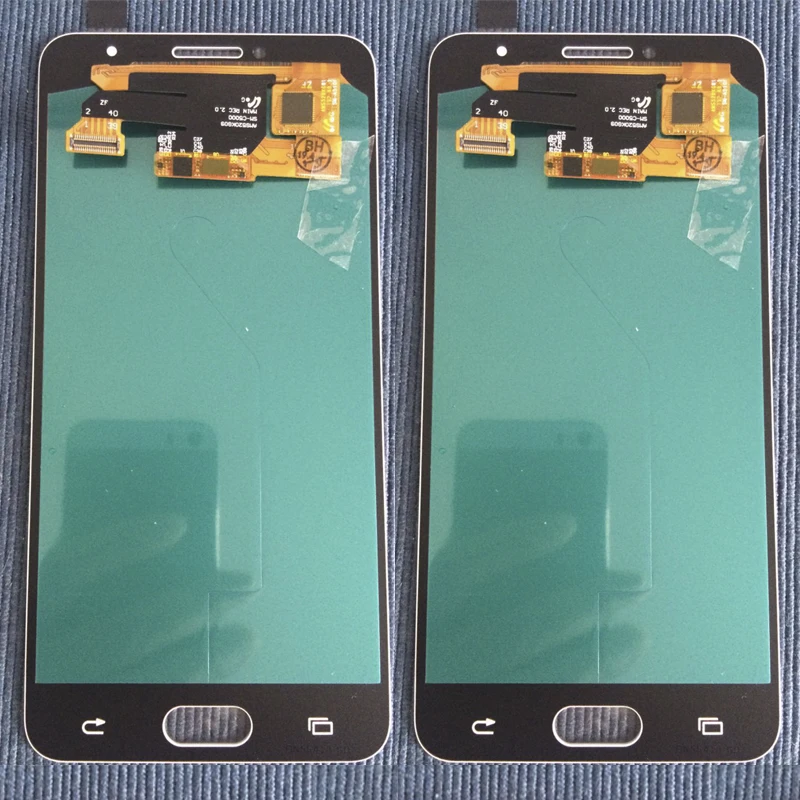 OLED дисплей 5 2 ''для Samsung Galaxy C5 C5000 зеркальный ЖК + дигитайзер сенсорного экрана