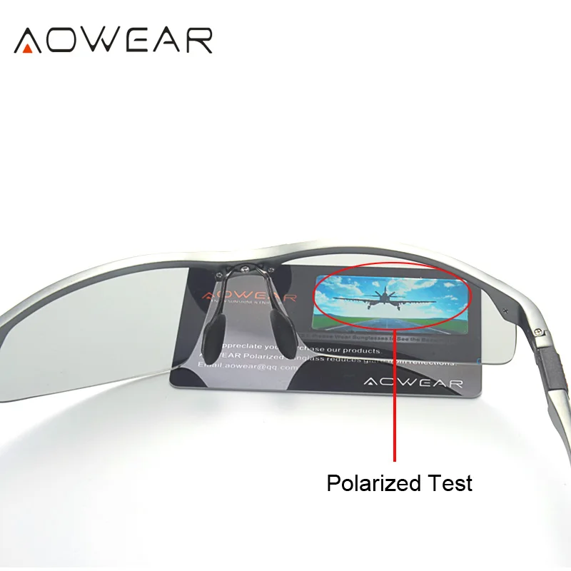 AOWEAR HD мужские фотохромные поляризованные солнцезащитные очки, мужские поляризованные очки-хамелеоны для дневного ночного вождения, антибликовые очки Gafas