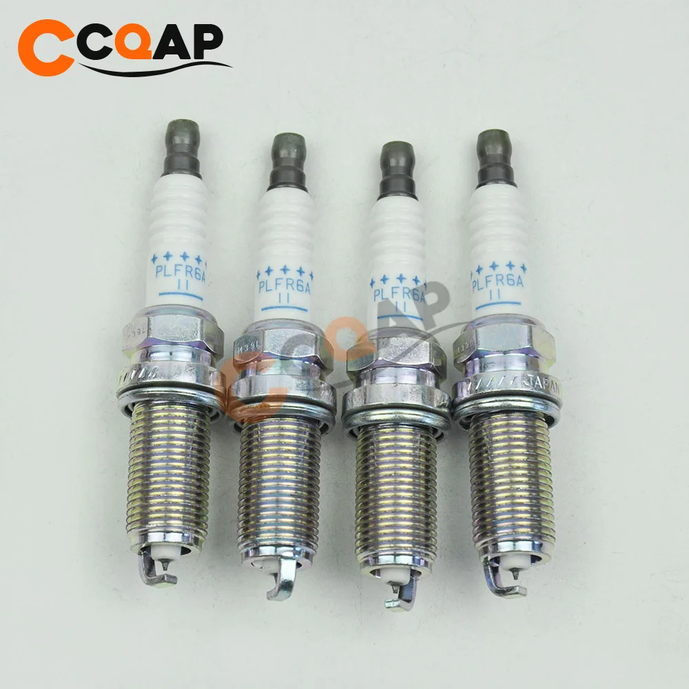 4x иридиевая Свеча зажигания 22401 5M016 PLFR6A 11 для Nissan Maxima Sentra Infiniti 224015M016 PLFR6A11|Свечи и