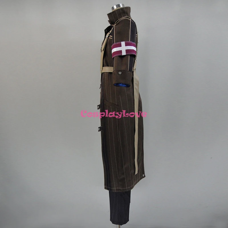 Костюм для косплея Легенда героев: Sen no Kiseki 2 Armbrust Crow |