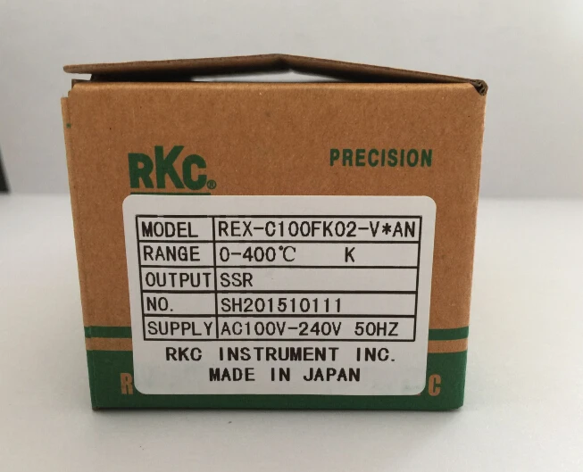 Цифровой регулятор температуры REX C100 PID C100FK02 V * AN с выходом термопары 1 м K SSR|pid digital