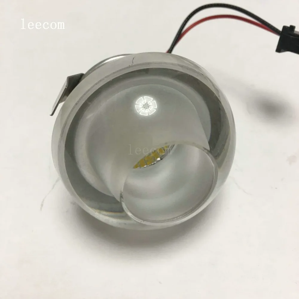 1 шт./лот DC12V мини светодиодный COB прожектор 3 Вт Мини для шкафа витрина шкаф под