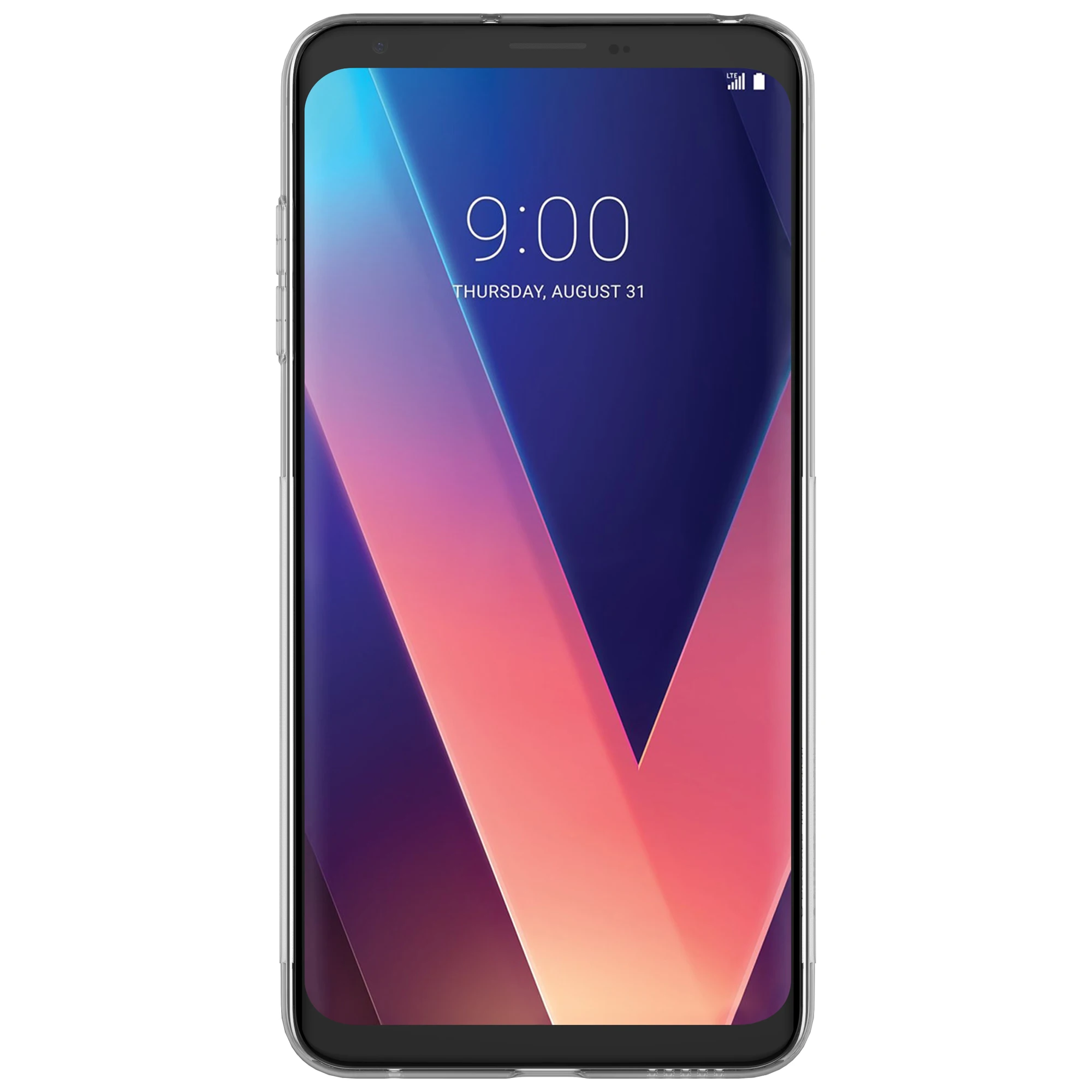 Чехол для LG V30 чехол из ТПУ Nillkin серии Nature задняя крышка прозрачный мягкий