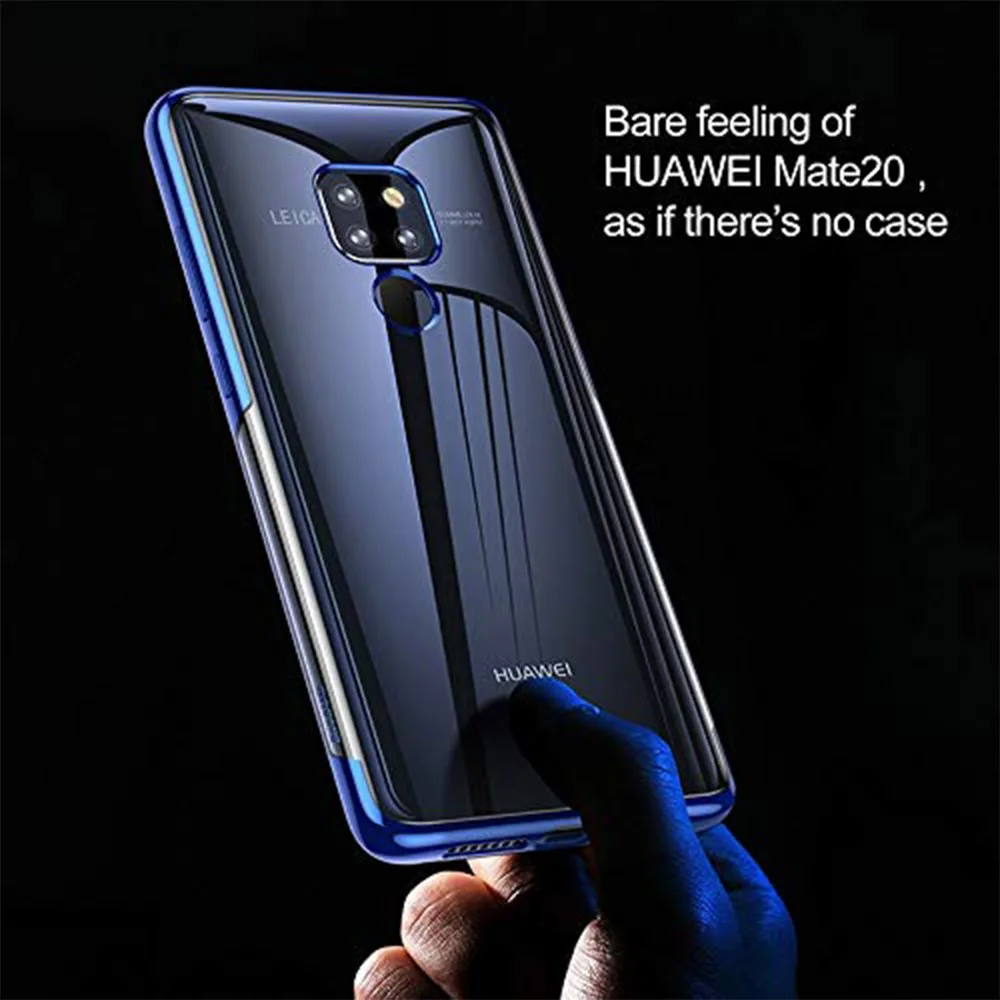 NYFundas Роскошный чехол из ТПУ с покрытием для huawei mate 20 lite pro X ультра тонкий мягкий