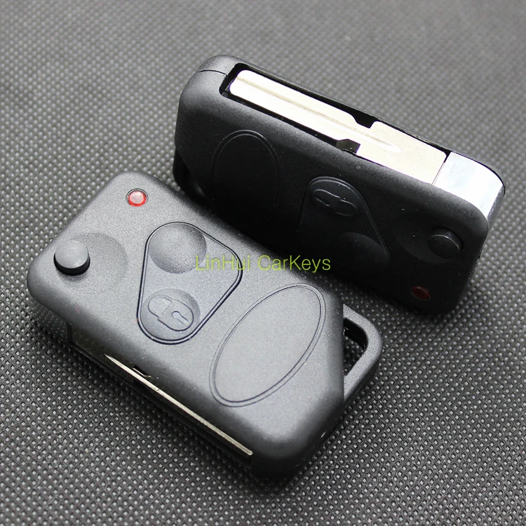 PINECONE для Land Rover Discovery Range 2 кнопки необработанное Латунное лезвие модифицированный