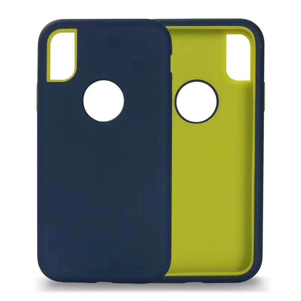 KISSCASE Armor мягкие чехлы для телефонов iPhone XS MAX XR X Macaron силиконовый чехол 7 8 6S 6 Plus
