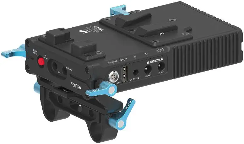 FOTGA DP500III беспрерывный V-Mount BP Аккумулятор питания пластина для Sony A7S a7R A7 II |