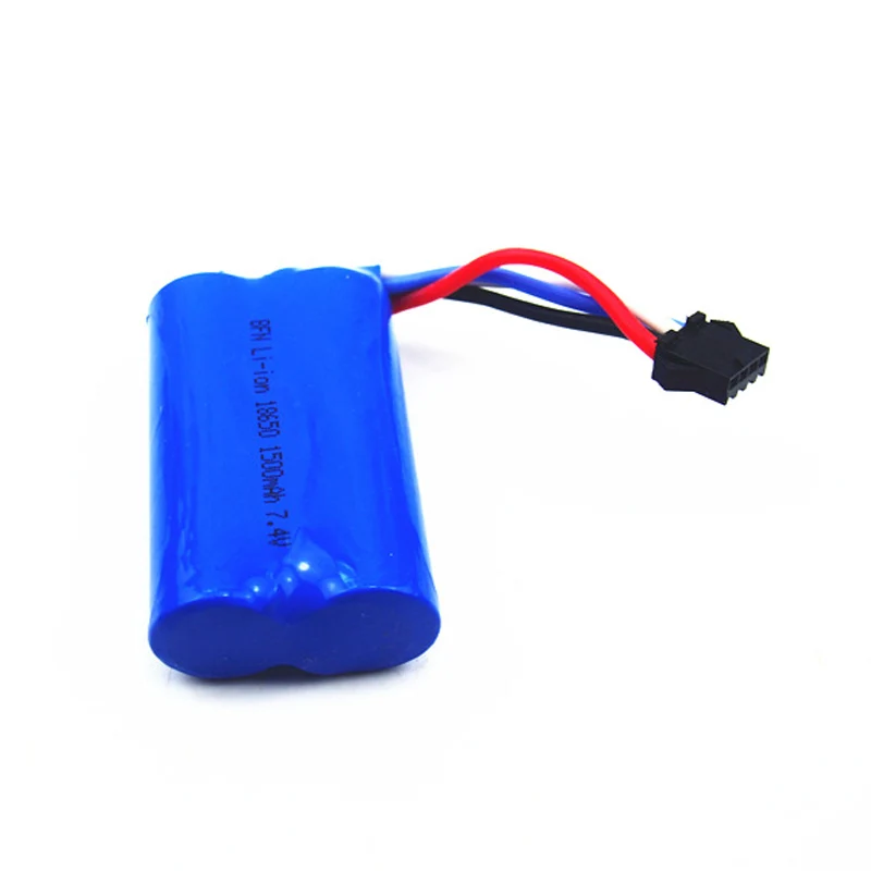 Оригинальный Lipo аккумулятор 7 4 В 1500 мАч для UDI002 UDI902 RC лодки запасные части|Детали