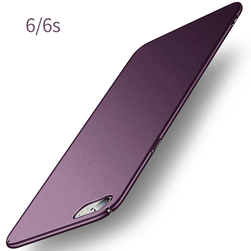 Aixuan Cover For iPhone 7 8 Plus Case Full Protect Anti Fingerprint Matte Phone 6 6s Capa Shell |