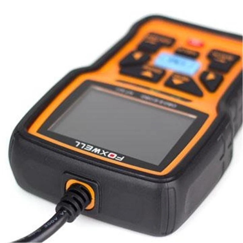 Оригинальные Foxwell nt301 OBDII/EOBD Code Reader лучше чем Autel AL519 Multi Язык бесплатного