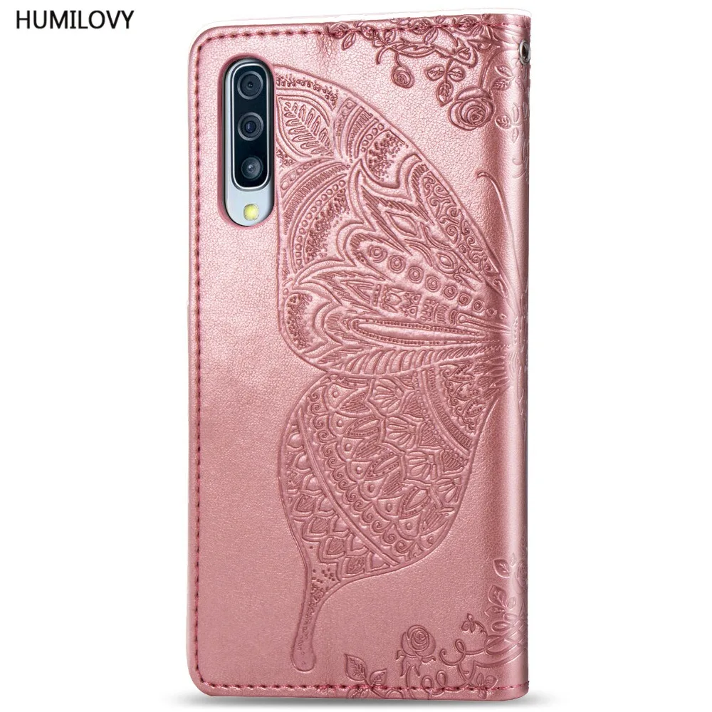 Чехол для Samsung A70 чехол samsung SM-A705FD откидной Магнитный кошелек Кожаные чехлы-книжки