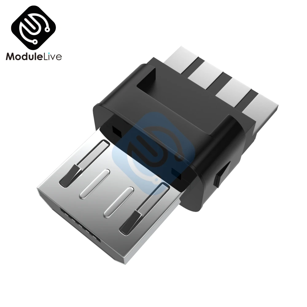 10 шт. Штекерный разъем Micro USB|Соединители| |