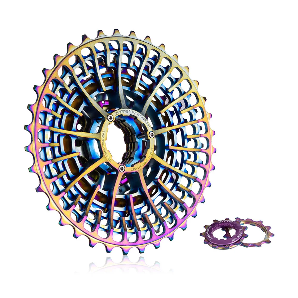 

Ультралегкая ажурная Кассета для дорожного велосипеда, легкая ажурная велосипедная кассета с 11 скоростями, 28T / 32T / 34T / 36T